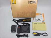 .Aparat Nikon D200 body - tylko 18 tys. zdjęć - stan idealny