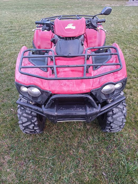 Quad kawasaki bruce force 650 uszkodzony ( 750 ) nie suzuki, nie honda