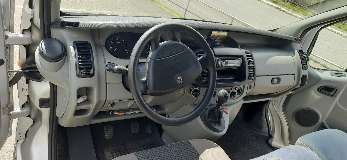 Renault trafik 2007