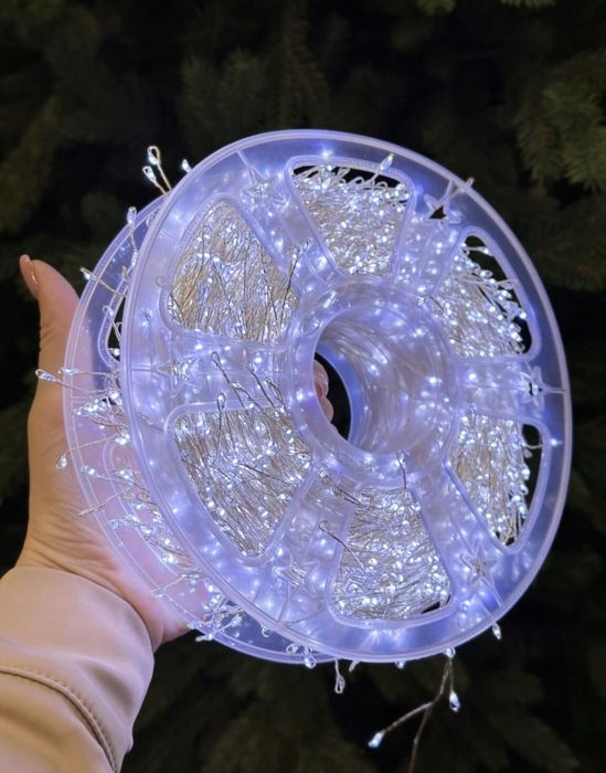 Lampki ryżowe Kolczatka 30m