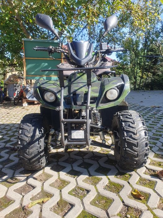 Quad 125cm automat 1+1 wsteczny