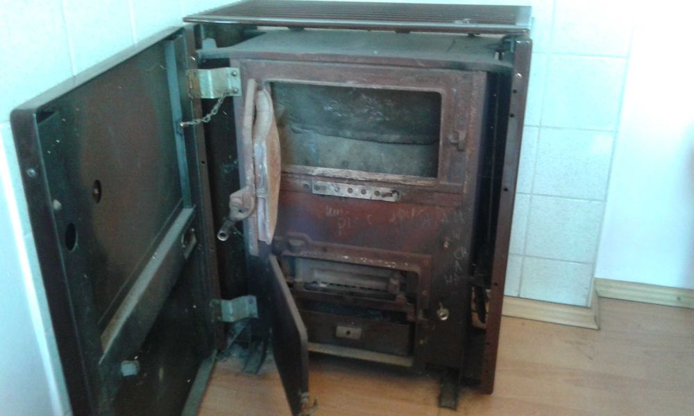 Kominek koza Olsberg