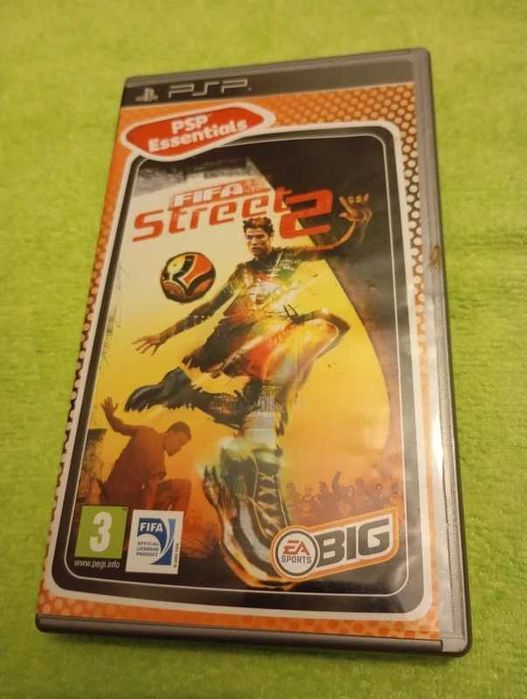 Caixa Fifa Street 2 Psp