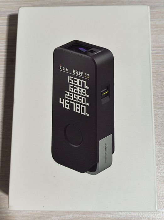 Лазерная рулетка 50м акумулятор