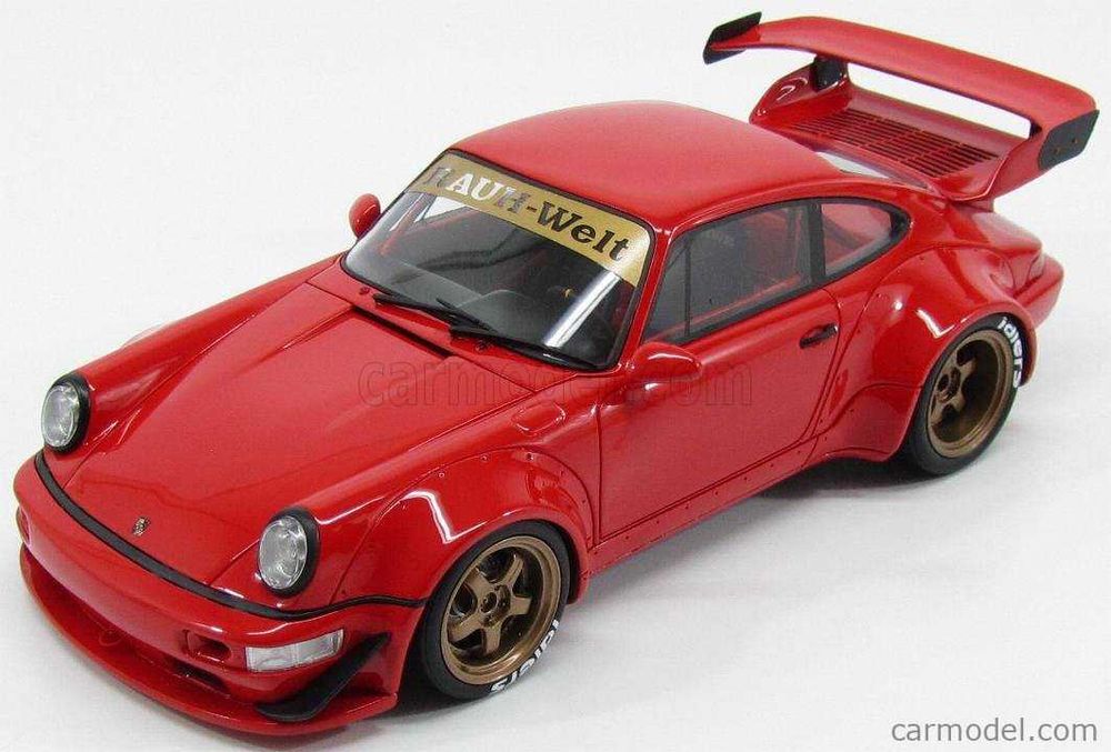 Porsche 8 RWB varios + 1/18 + Novo + Resina + GTSpirit + Portes Gratis