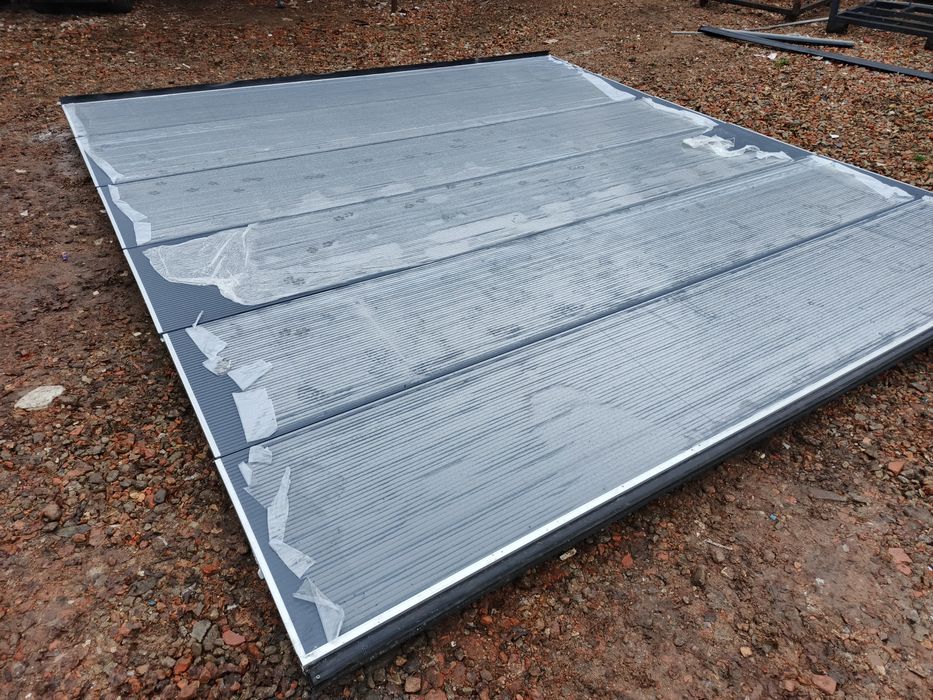 Brama garażowa segmentowa przemysłowa 404*435