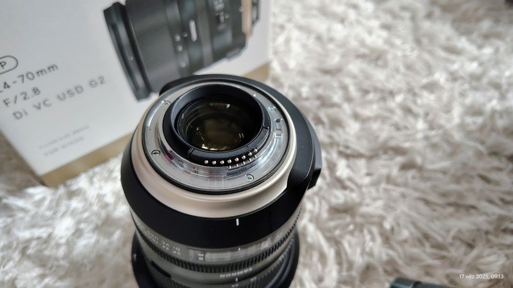 Tamron 24-70 2.8 G2 Nikon