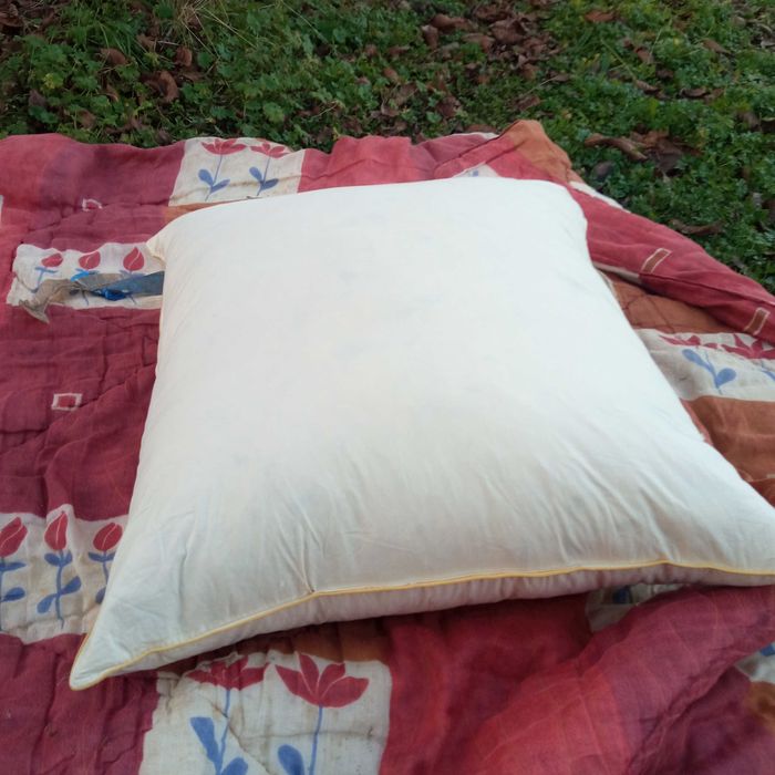 Poduszka z pierza Mega gruba