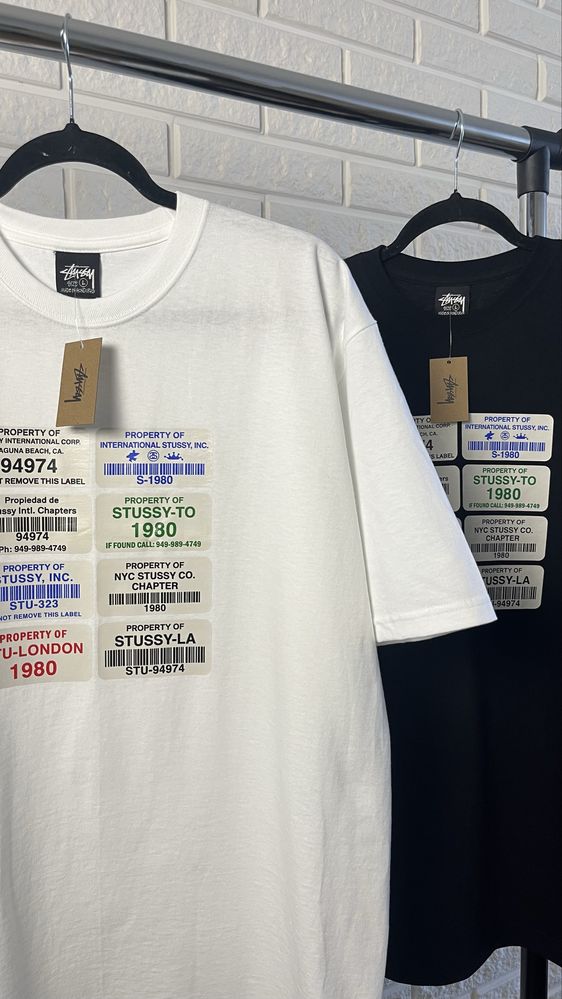 Футболка Stussy Оригінал М , Л