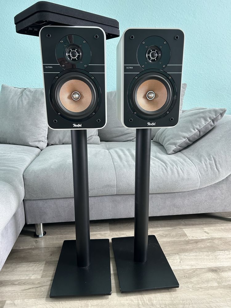 #1153 teufel ul 20 mk3 18 głośniki kolumny zestaw stereo kino domowe
