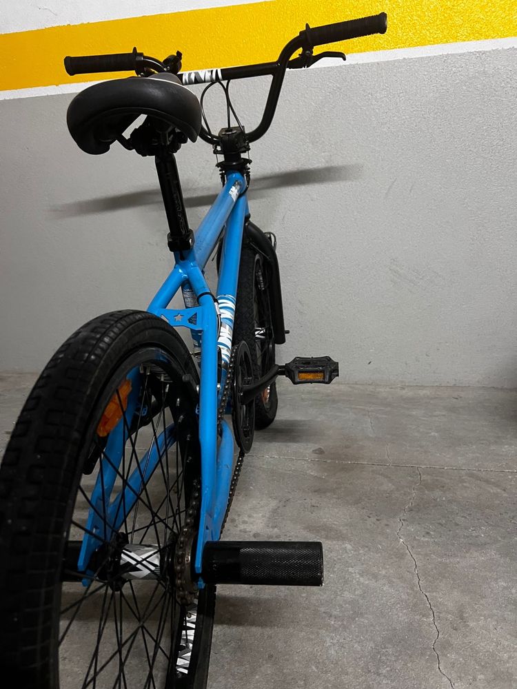 Bicilceta Bxm Azul