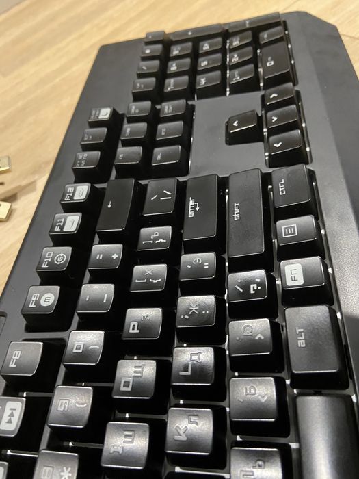 Механічна клавіатура Razer BlackWidow Chroma