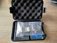 Zegarek Addiesdive MY-H6 | Czarny 100 Bar NH35A Szafir