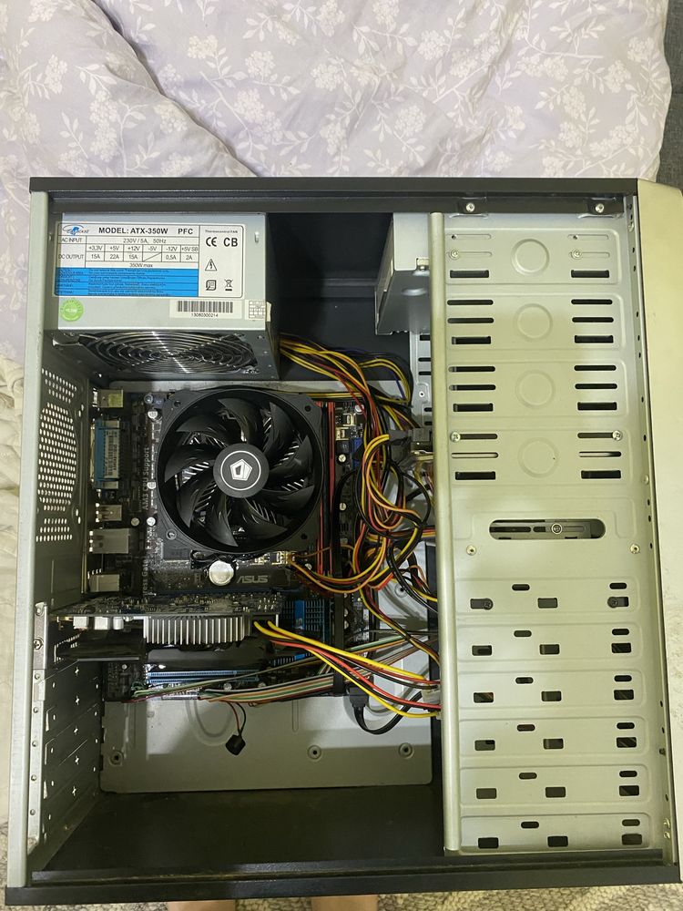 Компьютер з gtx 750 та amd phenom x4 810