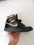 Jordan Black & Gold
