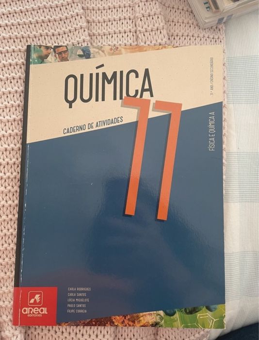 Caderno de Atividades 11° ano de Química