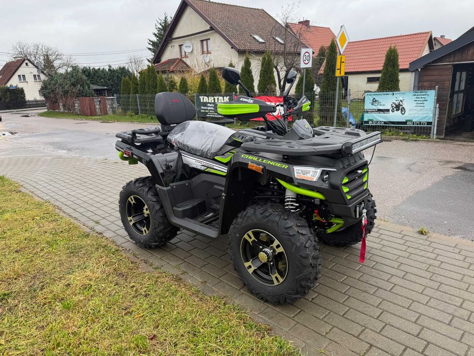 ASIX Challenger 300RR 2025r. T3b! 2os.! 23KM! Raty! PROMOCJA!