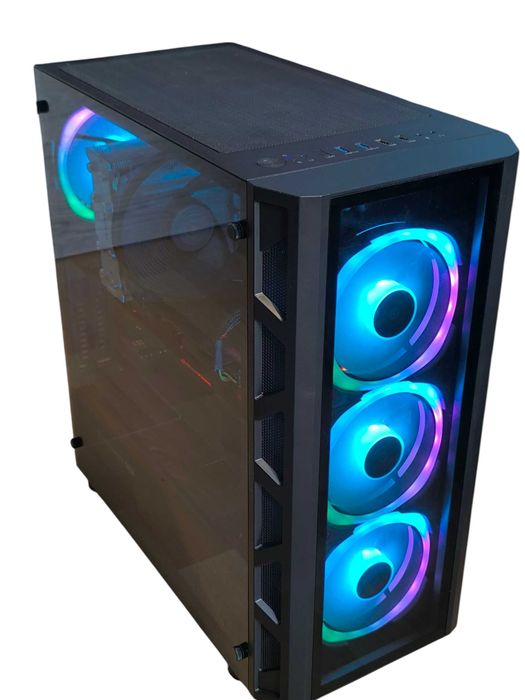 PC GAMING I7-7700\RX480 8GB\Ram 32GB DDR4\SSD 1TB\3TB\600W