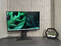2K монітор DELL 27 дюймів U2717D HDMI full hd