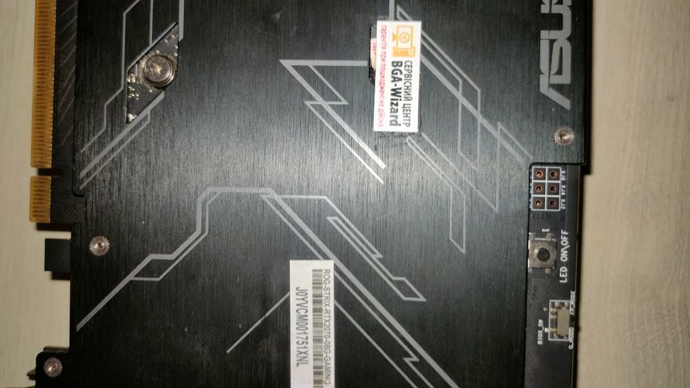 RTX 2070 Asus Rog Strix