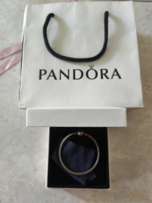 Срібний браслет Пандора оригінал