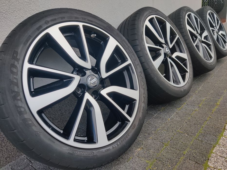 Koła Felgi Nissan Qashqai X-Trial 19" 5x114,3 TPMS SUV