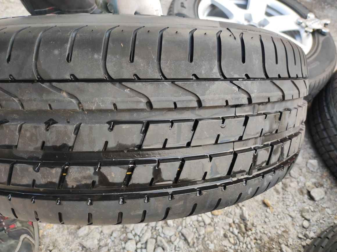 Koła letnie felgi 17 5x112 ET30 opony Pirelli 235/60R17 Audi A8 D4