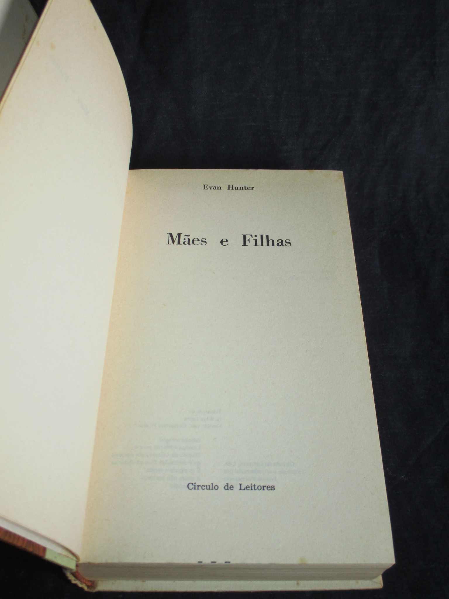 Livro Mães e Filhas Evan Hunter