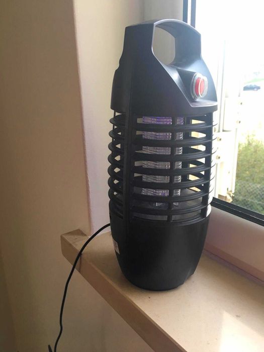 Mata moscas elétrico portátil