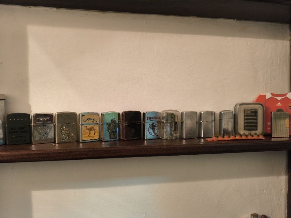 **Isqueiros Zippo **