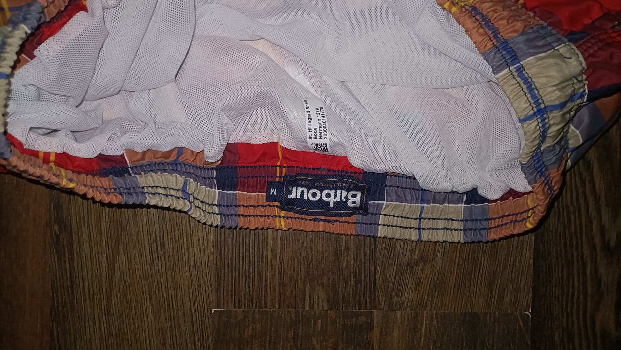 Krótkie spodenki kąpielówki Barbour M