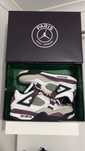 Jordan 4 ediçao do Psg