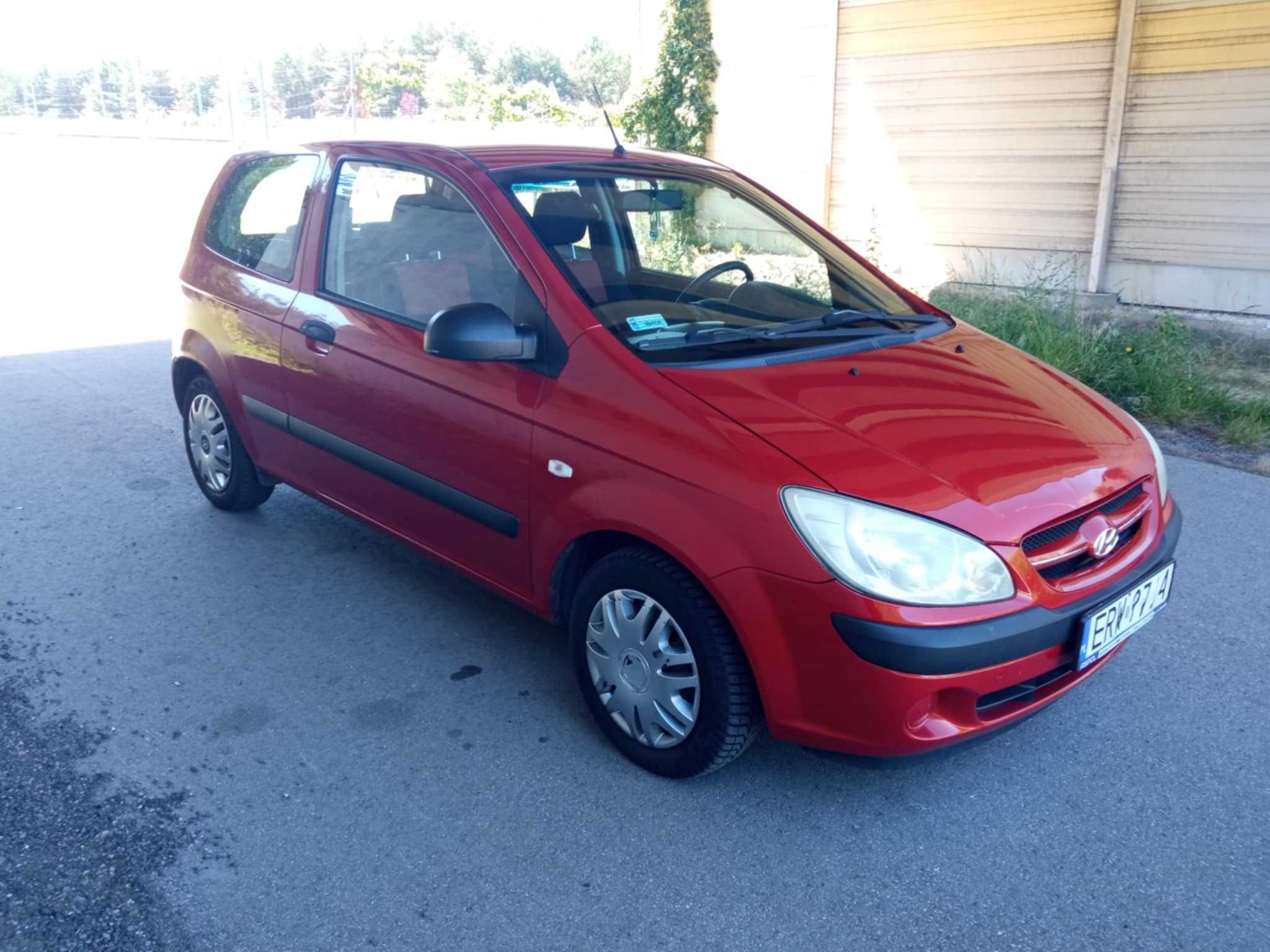 Hyundai getz 1.1 benzyna 2007r.