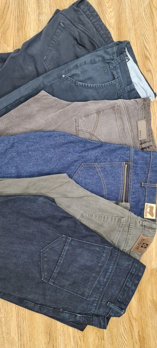 Чоловічі штани різних брендів