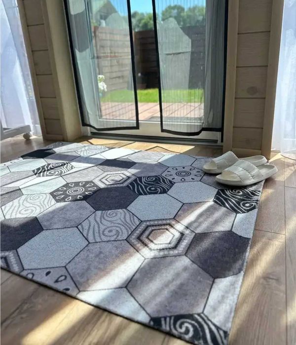 Коврик коридорний килимок прорезинений ковер придверний килим