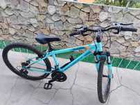 Rower dziecięcy MTB górski Rockrider ST500 niewiele używany b'twin