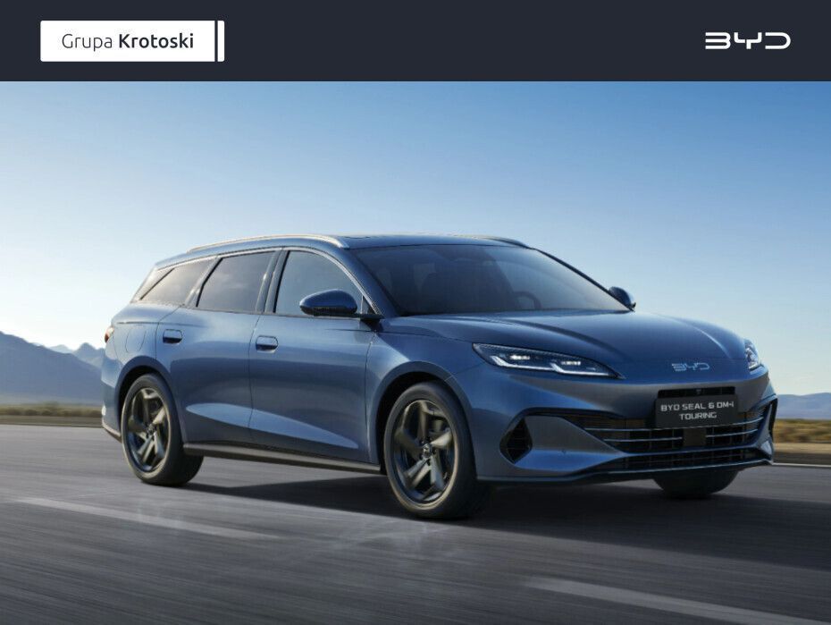 BYD Seal 6 !wyprzedaż rocznika 2025!