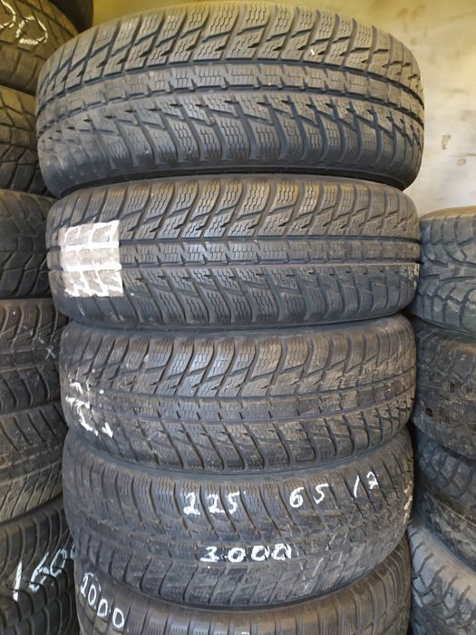 Шины 225 65 17 зима