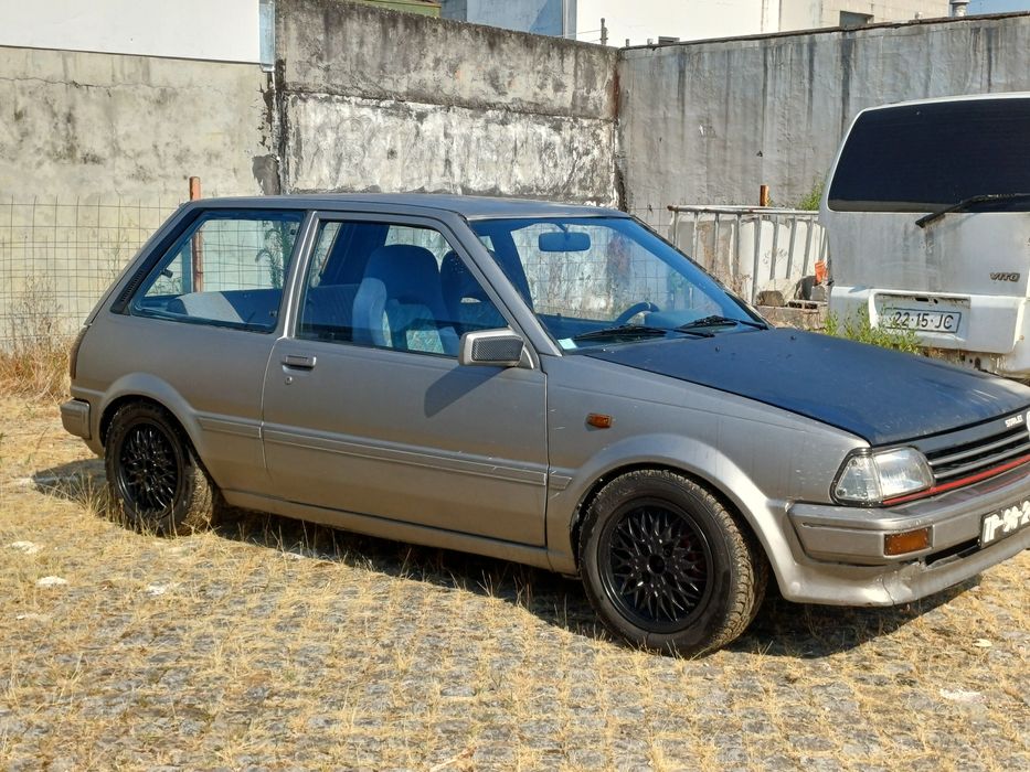 Toyota starlet  EP70