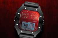nowy oryginalny zegarek męski DIESEL clusher DZ7455