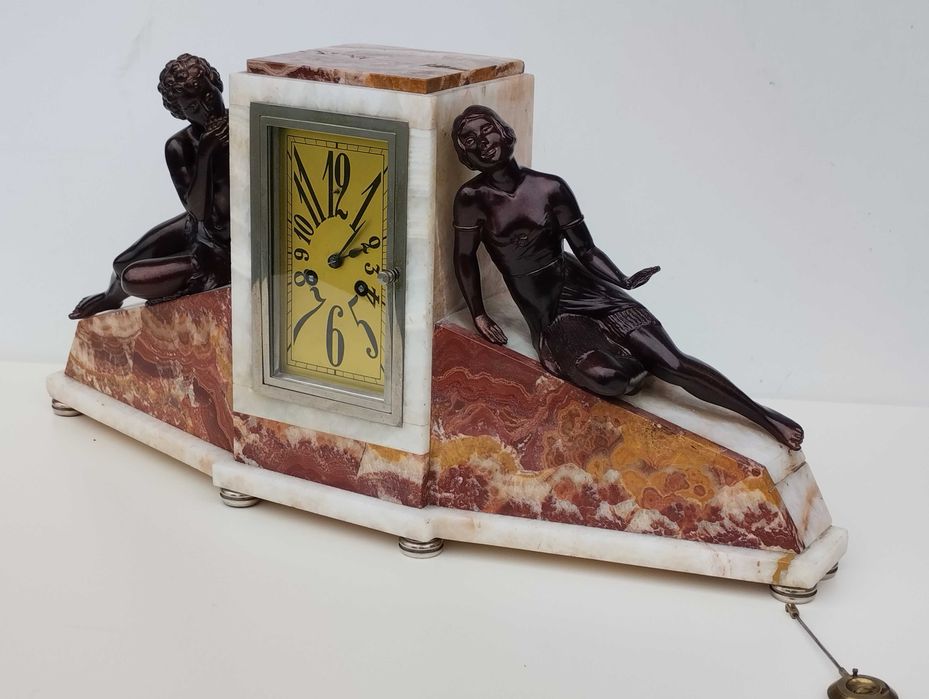 Zegar Art Deco Ferdinand Verger