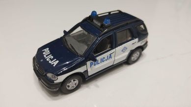 Hongwell Cararama Mercedes Benz M-Class Policja Police 1:43