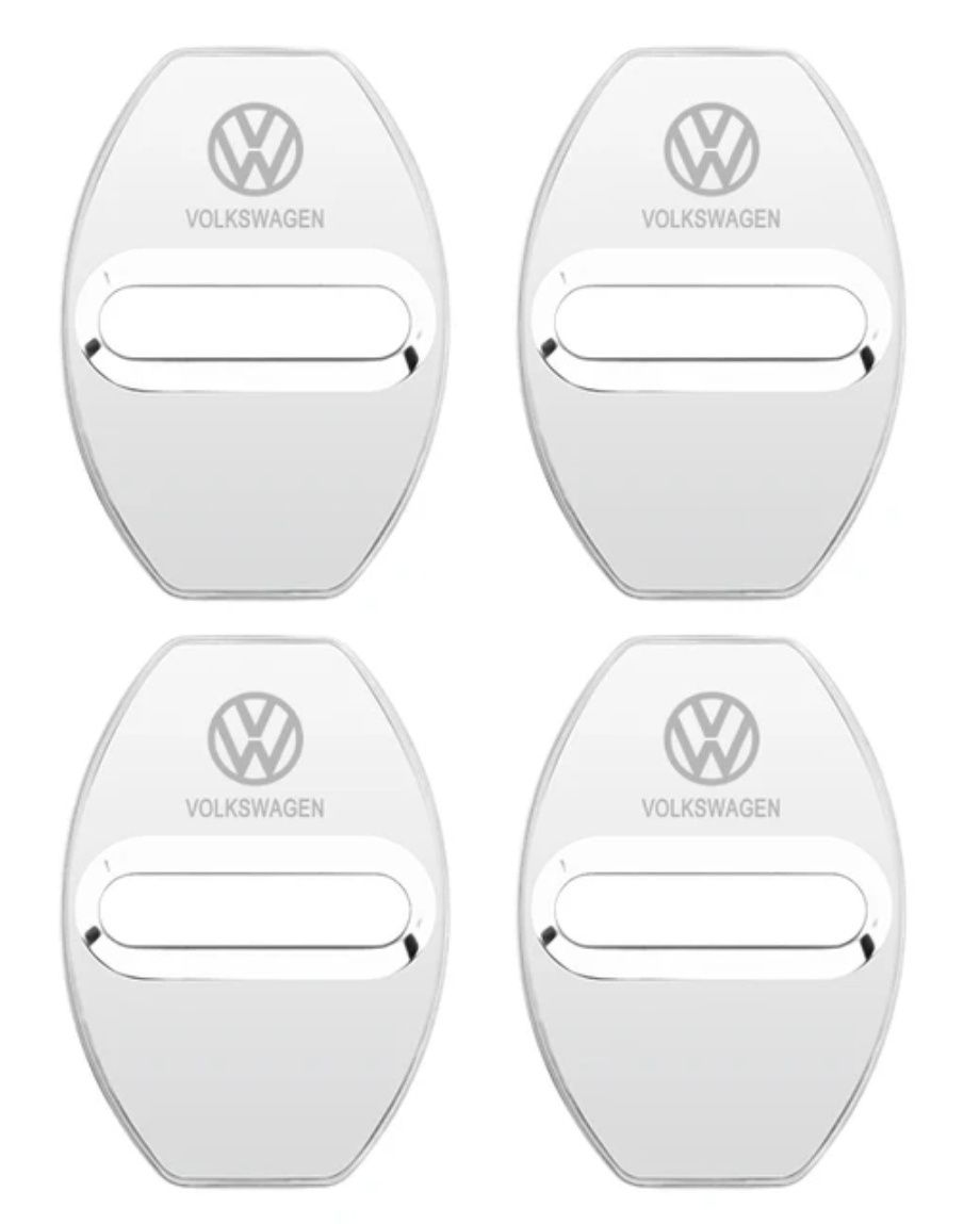 Декоративні накладки на петлі замка дверей Volkswagen 4 шт