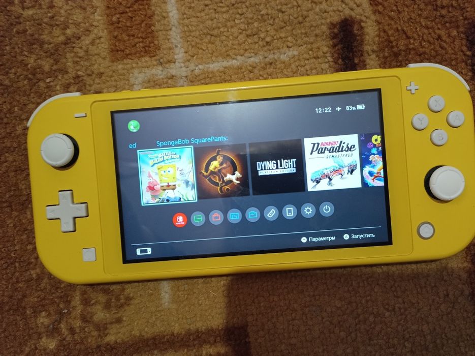 Консоль Nintendo Switch Lite