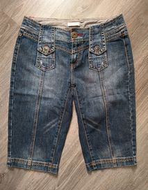 Spodenki jeansowe Promod