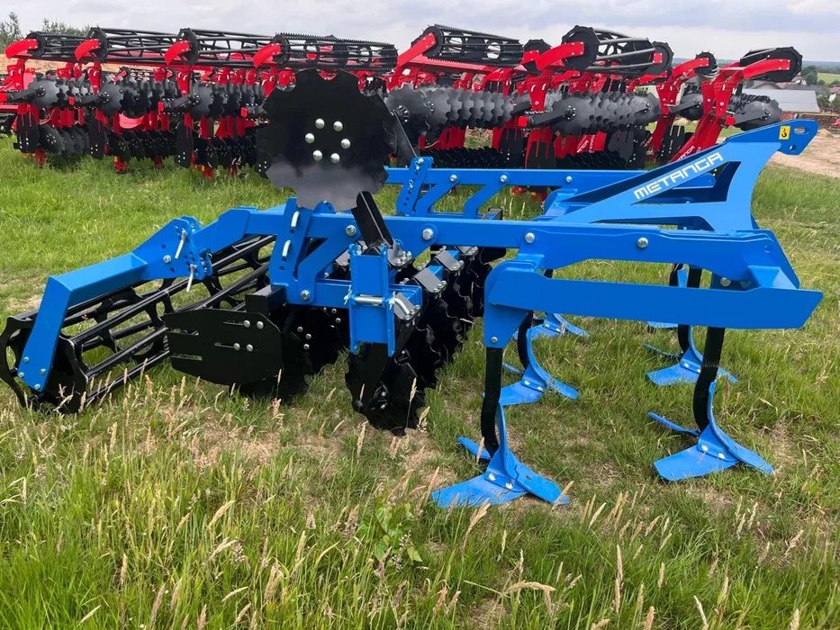 Agragat podorywkowy Gruber Metanga APG 1.8;2.2;2.6;3.0m ścierniskowy