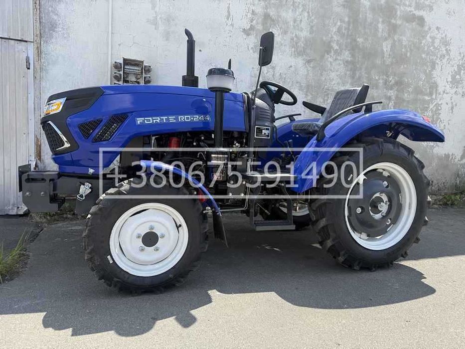 Мінітрактор Forte RD-244 Доставка до дому Гарантія
