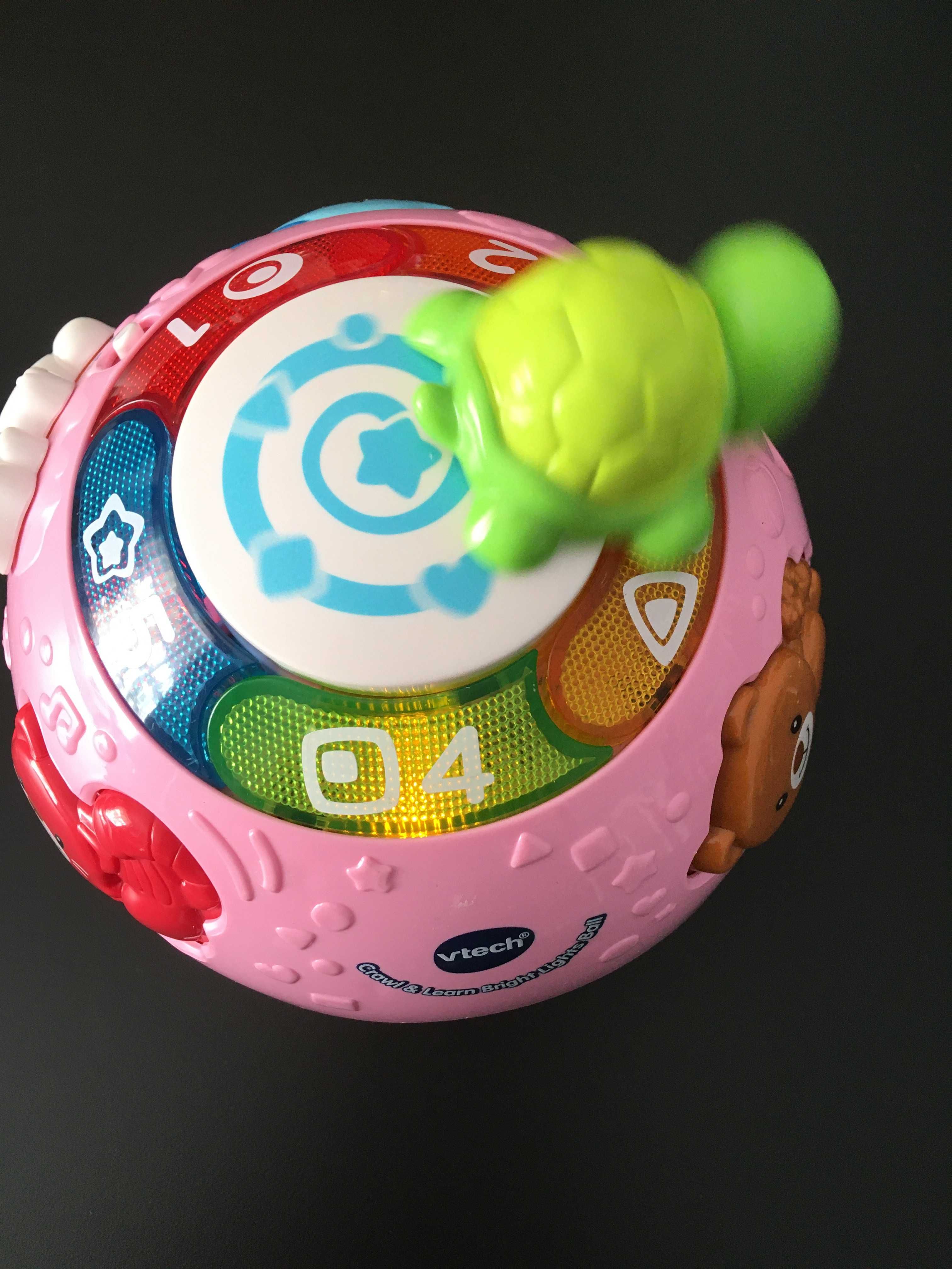 VTech Kręcikula Interaktywna Kula do Raczkowania różowa