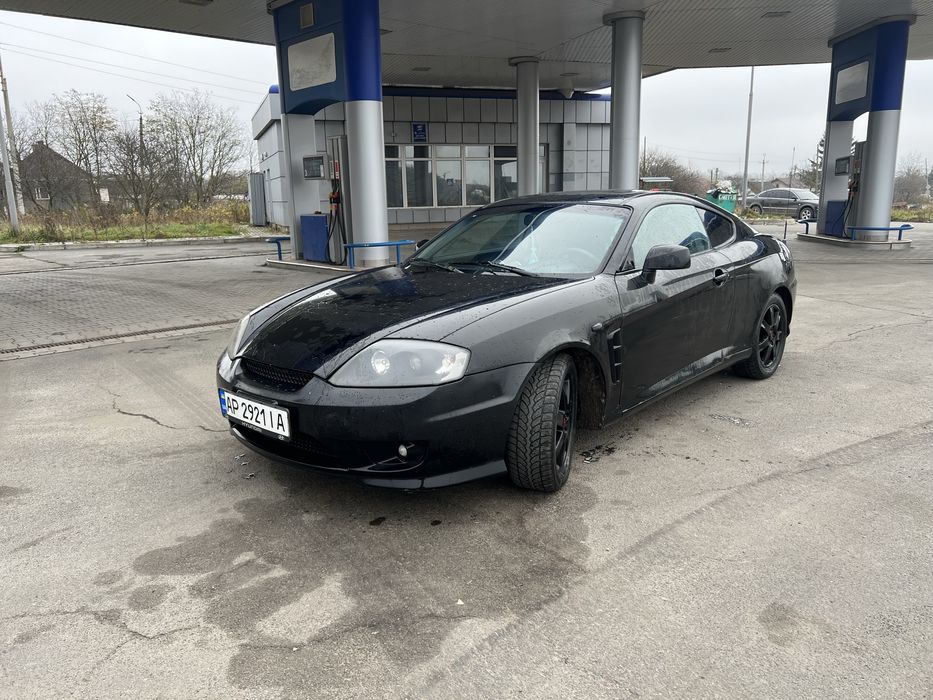 Hyundai Coupe 2.0 газ/бенз