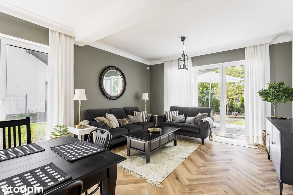 Piękny bliźniak * Wysoki standard * Garaż